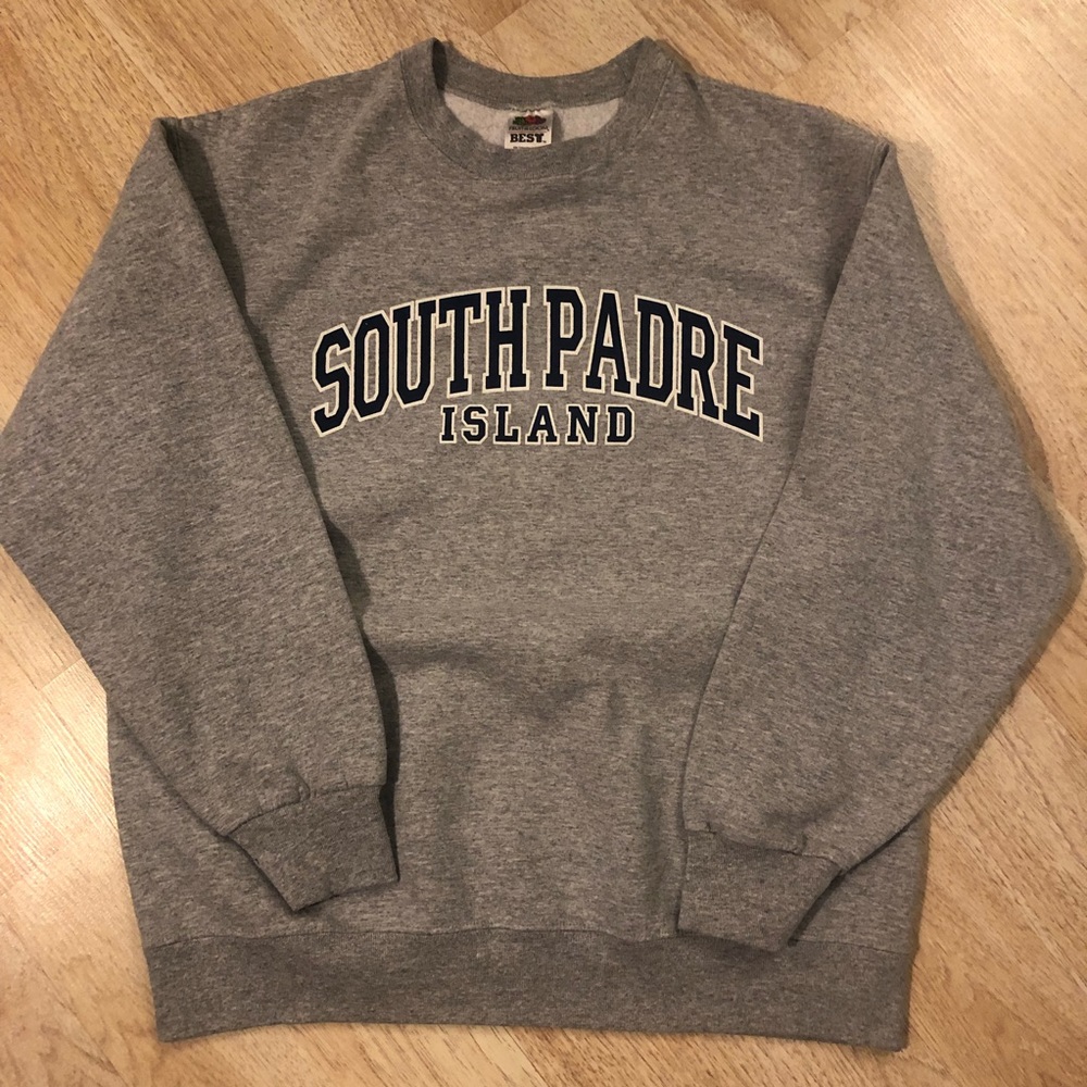 South Padre Island crew sweatshirt